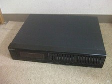 SONY SEQ-910 Graphic Equalizer Stereo Audio Equalizer JUNK For Parts Japan
