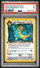 Dark Dragonite HOLO 2000 Pokemon Rocket 1st Ed #5  PSA 5 EX