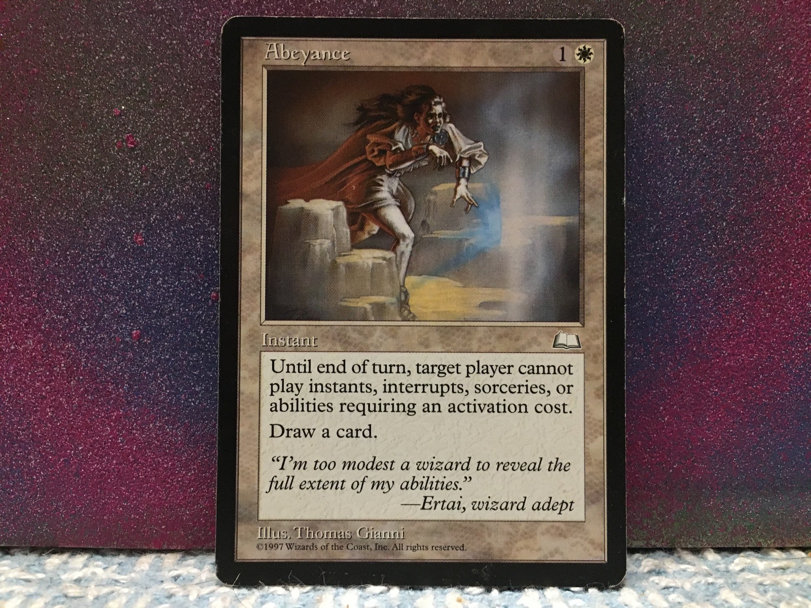 Magic the Gathering - Abeyance - Weatherlight MTG MP
