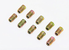 Metric Brake Line Invert Flare Fittings For 316 Tube. 10 X 1 Mm Pack Of 10 Metric Brake Line Invert Flare Fittings For 316 Tube. 10 X 1 Mm Pack Of 10