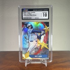2025 Topps Update - Stars of MLB Matt Shaw #SMLB-65 (RC) Cubs CGC GEM MINT 10 ⚾️