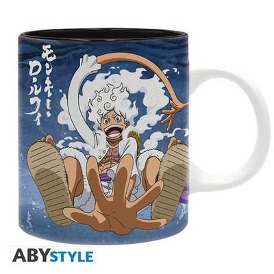 ONE PIECE - Tasse - 320 ml - Luffy Nika - subli box
