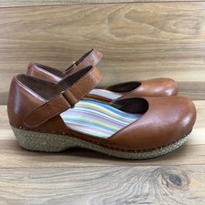 DANSKO Jute Mary Jane Comfort Shoes Womens 12...