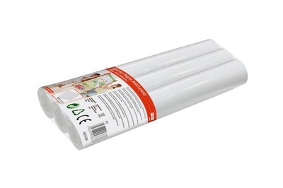 Hape Art Paper Roll Replacement, 3-Pack| Arts, Drawing and Three Packs, White 