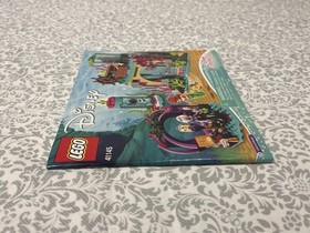 LEGO Disney Princess 41145 Ariel & Magic Potion Instruction Manual Book Only