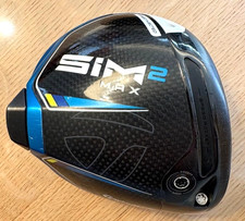 TaylorMade SIM2 MAX Driver 9.0 deg Used Driver Head Only W/HC Right Handed Japan