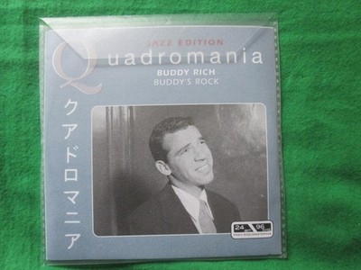 BUDDY RICH - BUDDY'S ROCK - QUADROMANIA  - 2005 - 4 X CD SET