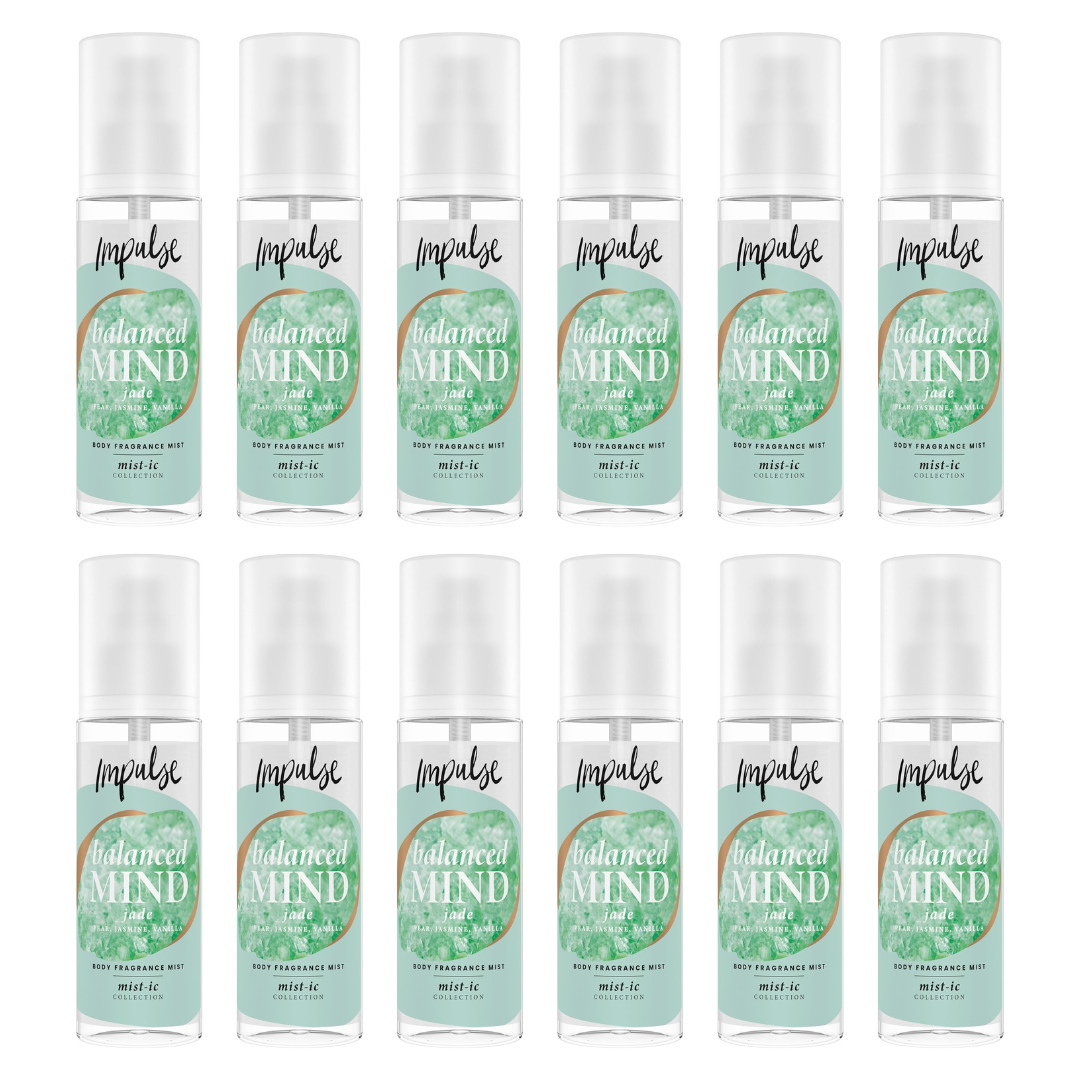 Impulse Mist-Ic Collection Body Fragrance Mist Balanced Mind 150 Ml - Image 8