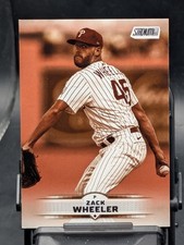 2025 Topps Stadium Club Zack Wheeler #114 Sepia Parallel