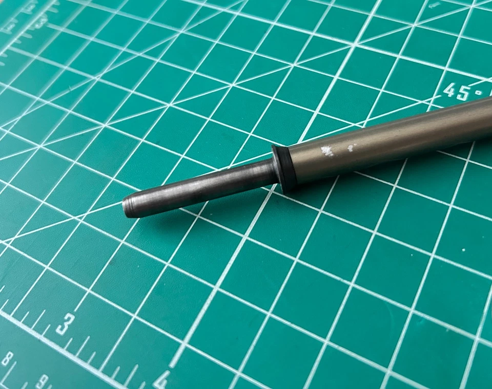 BMW K75 Clutch Rod 23 13 1 454 786 and Grooved Ball Bearing 07 11 9 984 020 - Image 3 of 3