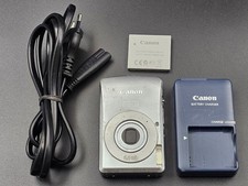 Canon IXUS 65 6.0 MP Digital Camera Silver - Working