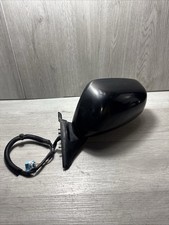 2009 - 2013 Honda Fit Black Left Driver Side Power View Mirror Oem E131 2009 - 2013 Honda Fit Black Left Driver Side Power View Mirror Oem E131