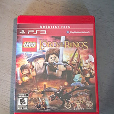 LEGO The Lord of the Rings (Greatest Hits) PS3 Multiplayer E10+ Action