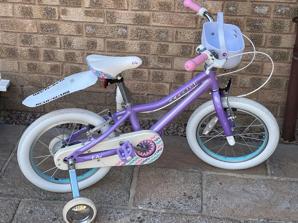 Liv (by Giant) Adore Girls/Childs Bike with Basket - 16" Wheel - Age 4-6 - image 4 of 4