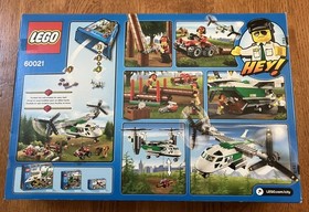 LEGO CITY: Cargo Heliplane (60021) - New in Sealed Box