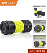 Portable Deep Tissue Massage Roller with Adjustable Intensity for All Fitness