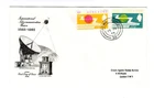 Q442 Hong Kong 1965 Telecom Union - Cachet FDC Cover -