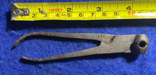 Scissors Civil War Bullet Mold; Approx .31 Caliber Revolver Or Pistol Ships Fast