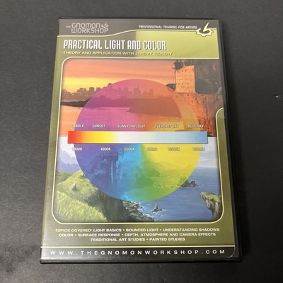 Gnomon Workshop Practical Light And Color DVD Theory and Application