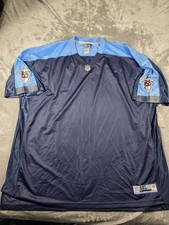 NWT Pro Line Tennessee Titans Blank Football Jersey Men's Tall 5XLT
