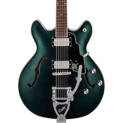 Guild Starfire I DC Hot Rod SemiHollow Electric Guitar  Kingswood Green