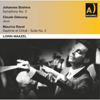Johannes Brahms Symphony No. 3/Jeux/Dephnis Et Chloe - Suite No. 2 (CD) Album