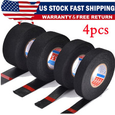 4 Rolls Cloth Tape Wire electrical wiring harness car auto suv truck 19mm 15m