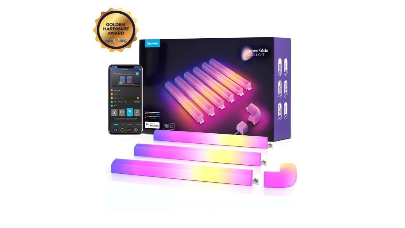 6974316990857 Panele LED RGBIC Govee H6062 Glide Wall 61 GOVEE 37190₽