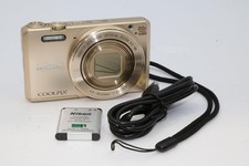 【Near Mint】 Nikon COOLPIX S7000 16.0MP Compact Digital Camera Gold
