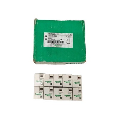 SCHNEIDER ELECTRIC RXM4LB2ED 48VDC+LED POWER RELAY PACK OF 10 PCS FAST