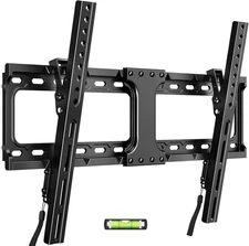 55 65 75 85 Inch Tilting TV Wall Mount for 32-90 '' Tvs, Low Profile TV Mount Br