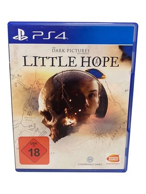 The Dark Pictures Little Hope Sony Playstation 4 PS4 Spiel Game