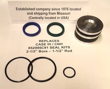 852995C91 Case-IH replacement cylinder seal kit (2-1/2" bore with 1-1/2" Rod)