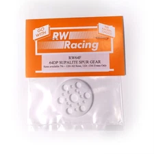 RW Racing RW64F-90 - Ultralight Machined 1/10 TC Spur Gear, 64P 90T