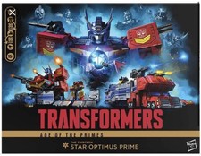 New Transformers Age of the Primes Thirteen Star Optimus Prime Titan  Convoy