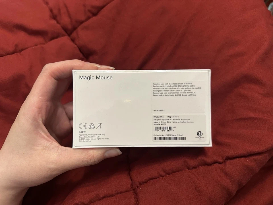 Apple Magic Mouse - Silver - Image 2 of 4