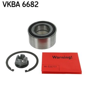 Wheel Bearing Kit Front Suspension Replacement Fits Dacia Renault SKF VKBA6682