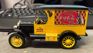 Ertl Coca Cola Truck Coin Bank