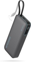 Powerbank 20000Mah 45W USB-C Tragbar Mit Integriertem Kabel Schnellladefunktion