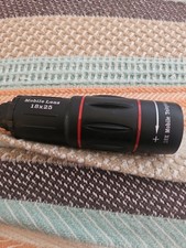 Telephoto Lens Clip -on Universal Design For Smart Phones  Tablets