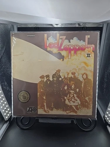 LED ZEPPELIN II 1969 LP Atlantic Records SD 8236 MO Monarch Repress G+/G+