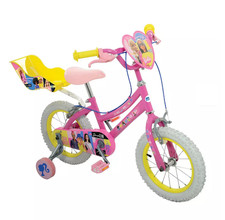 Barbie 14 inch Kids Wheel Size Kids Beginner Bike