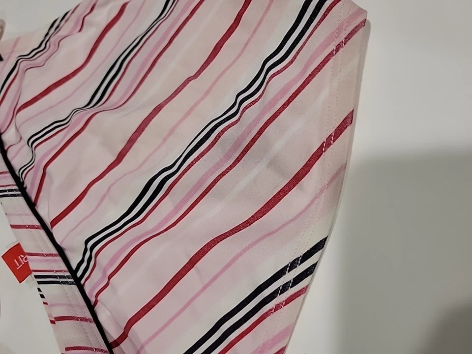 Striped ESPRIT BEACH Vintage 2pc  Bikini SwimSuit Size XS-MEDIUM  READ *SWIMBIN* - Image 4 of 4