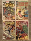 Vintage Marvel Spider-Man Spidy Comic Book Lot(4x) ~Bagged & Boarded~ FAST SHIP!