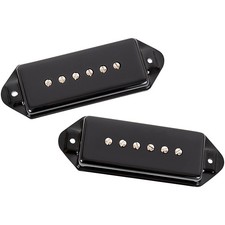 Seymour Duncan Vintage P90 Silencer Dog Ear Pickup Set Black