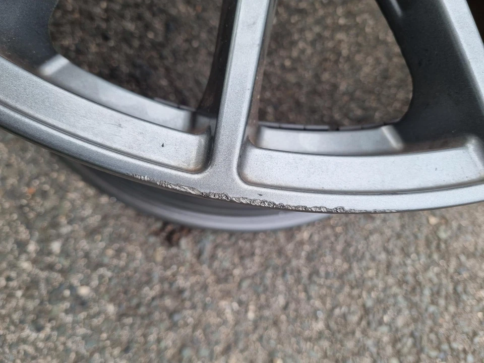 1 Alufelge OZ Superturismo dakar matt graphite 10x20 ET40 5X120 NADF084 KBA50363 - Bild 2 von 2