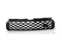 Gitter Grill Vorne FÜR Range Rover Evoque 2015-2018 Schwarz GlÄNzend