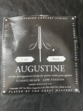 Classic/Black - Low Tension Nylon Guitar Stri...