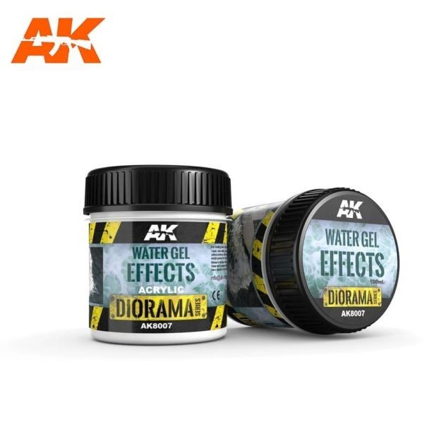 Water Gel Effects - 100Ml (Acrylic) - AK8007 - AK Interactive - Image 5