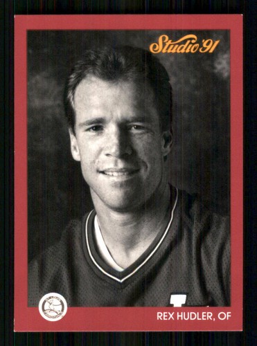 1991 Rex Hudler #233